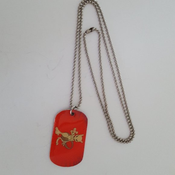 Pokemon Mewtwo #150 Dog Tag Vintage 1999 Nintendo Creatures, inc./Game F… - Picture 5 of 5